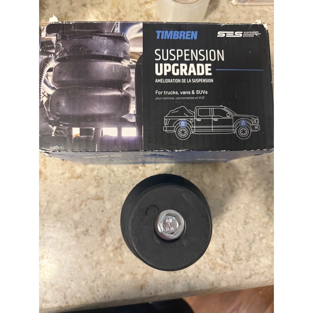 1 Timbres SES Suspension Upgrade Enhancement System for Trucks Vans SUV (only 1)
